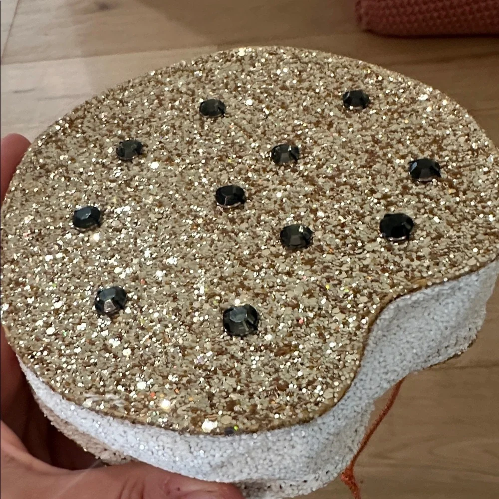 Crewcuts gold glitter